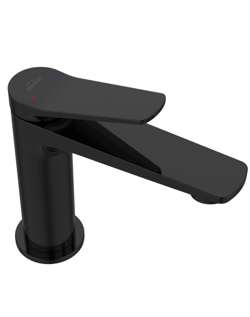 Zdjęcie: Bateria umywalkowa Alonia czarny połysk INVENA