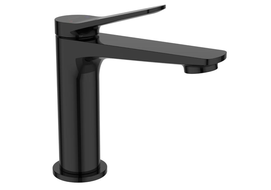 Zdjęcie: Bateria umywalkowa Alonia czarny połysk INVENA