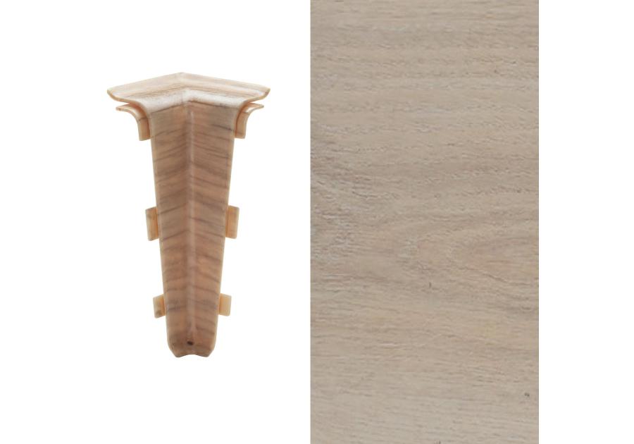 Zdjęcie: Narożnik wewnętrzny do listwy Indo 2 szt. dąb pasadena ARBITON