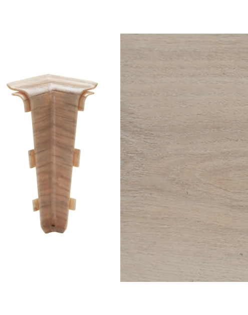 Zdjęcie: Narożnik wewnętrzny do listwy Indo 2 szt. dąb pasadena ARBITON