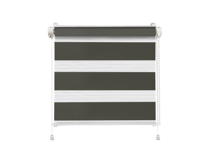 Zdjęcie: Roleta mini dzień i noc Click Classic 98x140 cm stal MARDOM