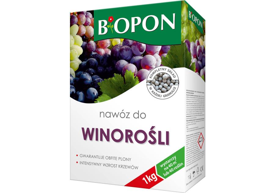 Zdjęcie: Nawóz do winorośli 1 kg BOPON