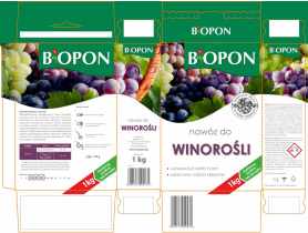 Nawóz do winorośli 1 kg BOPON