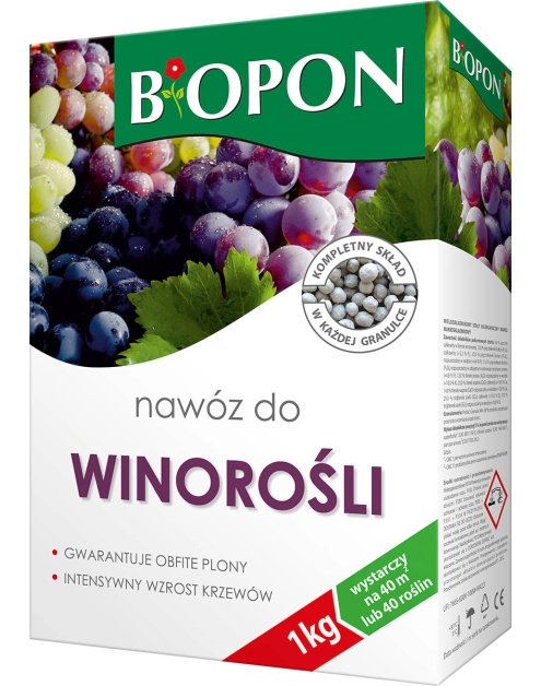 Zdjęcie: Nawóz do winorośli 1 kg BOPON