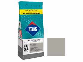 Fuga ceramiczna 203 stalowy, alubag, 2 kg ATLAS