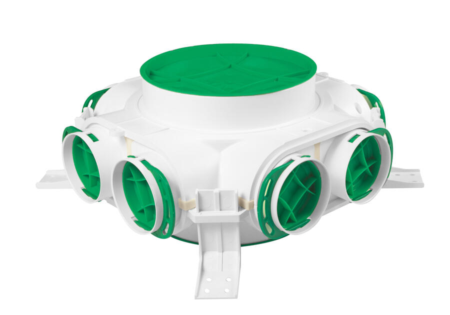 Zdjęcie: Skrzynka przelotowa fi 160/200-8x75 AWENTA PRO