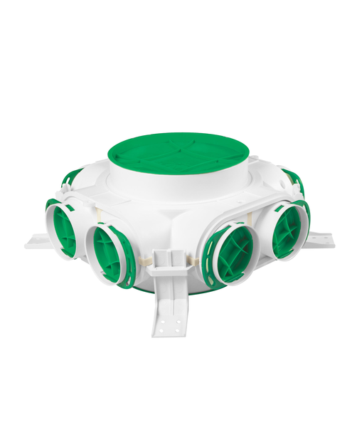 Zdjęcie: Skrzynka przelotowa fi 160/200-8x75 AWENTA PRO