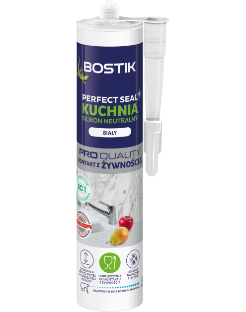 Zdjęcie: Silikon neutralny Kuchnia biały 280 ml BOSTIK PERFECT SEAL