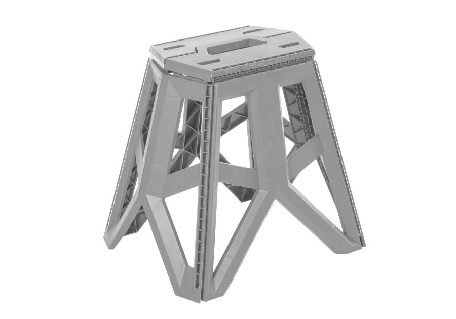 Zdjęcie: Krzesło turystyczne składane Tom szary KEEEPER