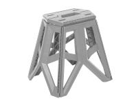 Zdjęcie: Krzesło turystyczne składane Tom szary KEEEPER