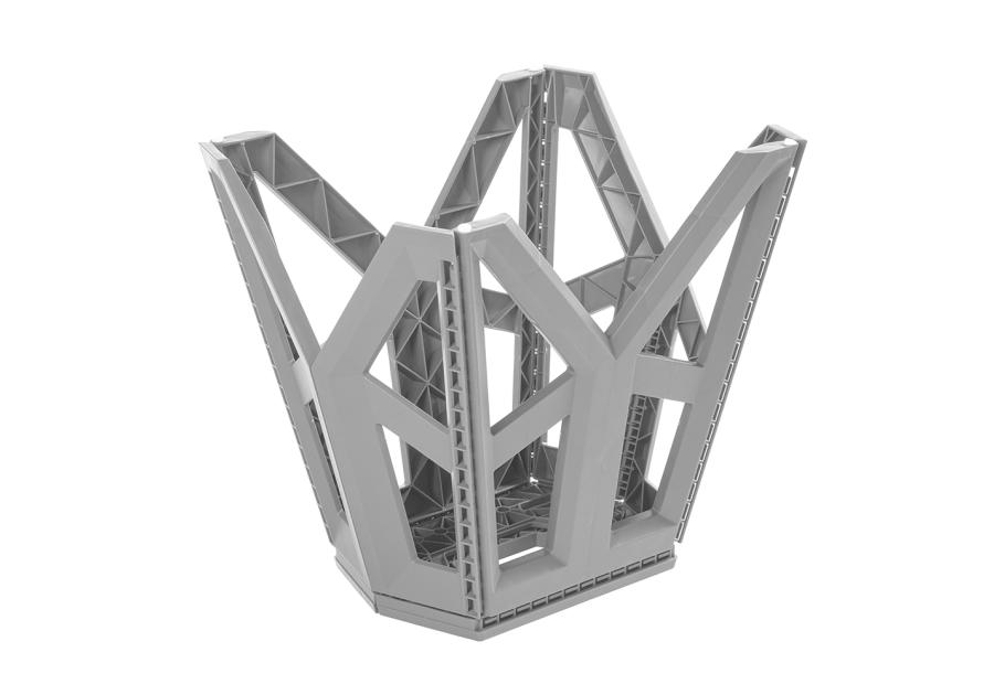 Zdjęcie: Krzesło turystyczne składane Tom szary KEEEPER