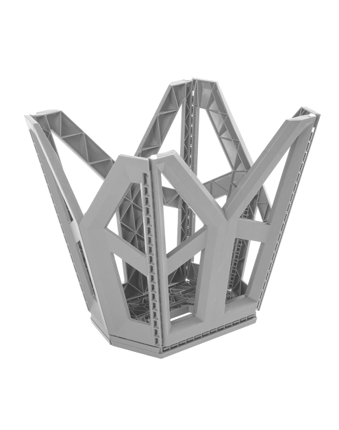 Zdjęcie: Krzesło turystyczne składane Tom szary KEEEPER