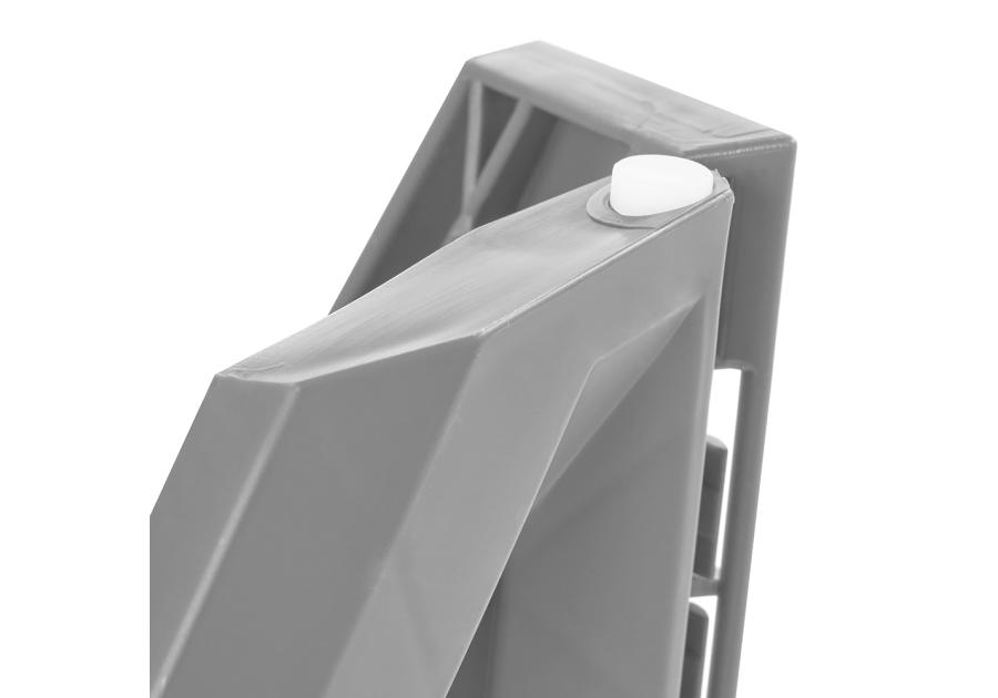 Zdjęcie: Krzesło turystyczne składane Tom szary KEEEPER