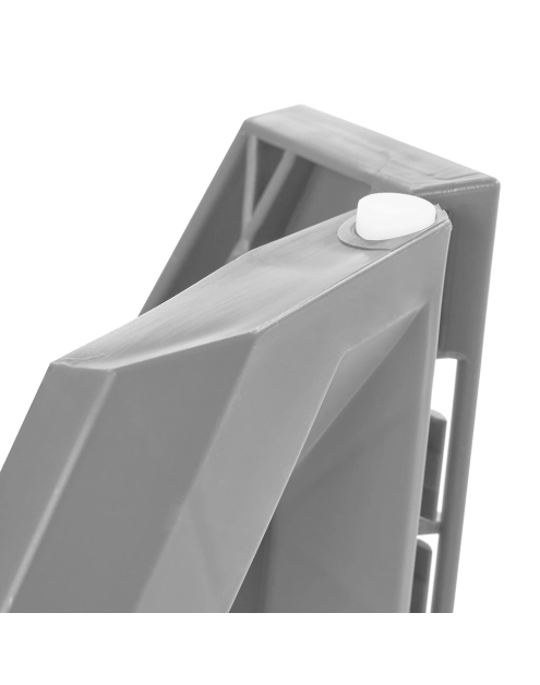 Zdjęcie: Krzesło turystyczne składane Tom szary KEEEPER