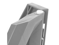 Zdjęcie: Krzesło turystyczne składane Tom szary KEEEPER