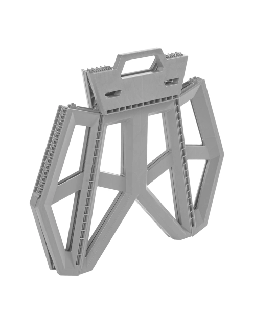 Zdjęcie: Krzesło turystyczne składane Tom szary KEEEPER