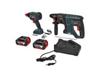 Zdjęcie: Młotowiertarka + zakrętarka GBH 180+GDX 180 zestaw BOSCH PROFESSIONAL
