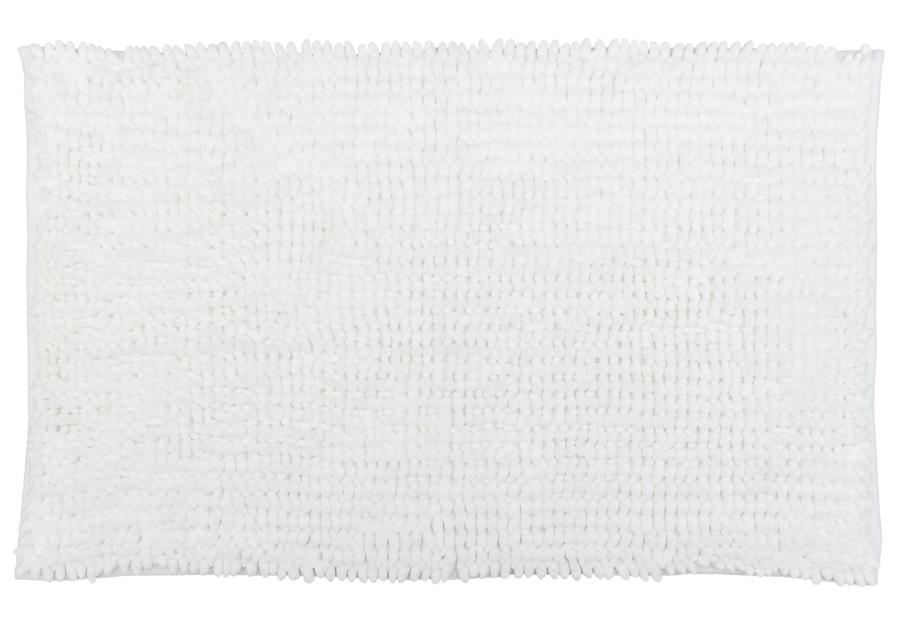 Zdjęcie: Dywan Łazienkowy Shiny chenille 50x80 cm biały MULTI-DECOR