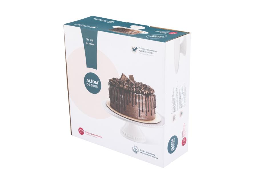 Zdjęcie: Patera do tortu 27,5x9,7 cm New Regular ALTOMDESIGN