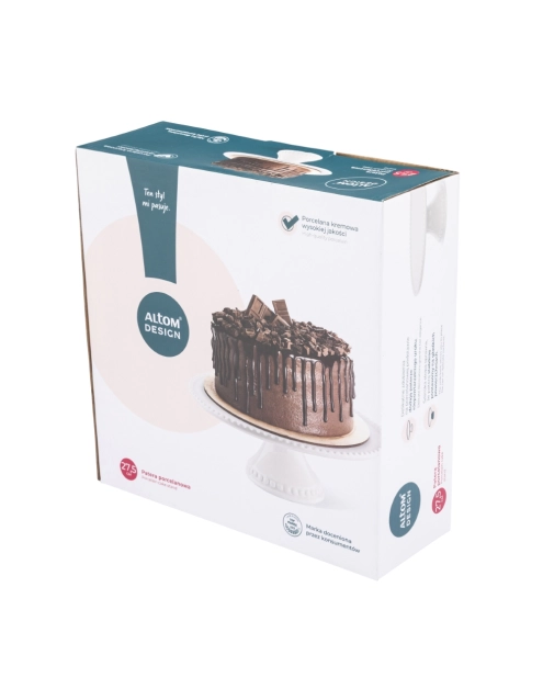 Zdjęcie: Patera do tortu 27,5x9,7 cm New Regular ALTOMDESIGN