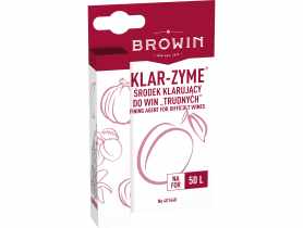 Klar-zyme - środek klarujący BROWIN