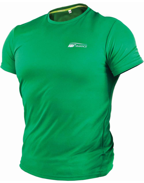 Zdjęcie: T-shirt sportowy męski zielony runny m XL performance s-78751 STALCO