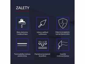 Masa szpachlowa Finish akryl biała 1,5 kg TYTAN PROFESSIONAL