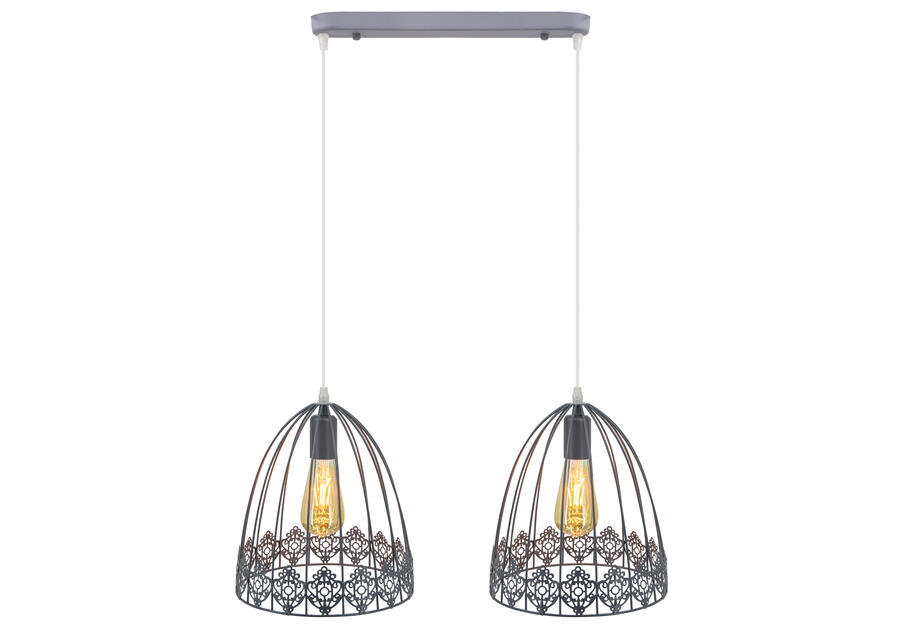 Zdjęcie: Lampa wisząca Klatka 6802/2 zwis - 02 ELEM