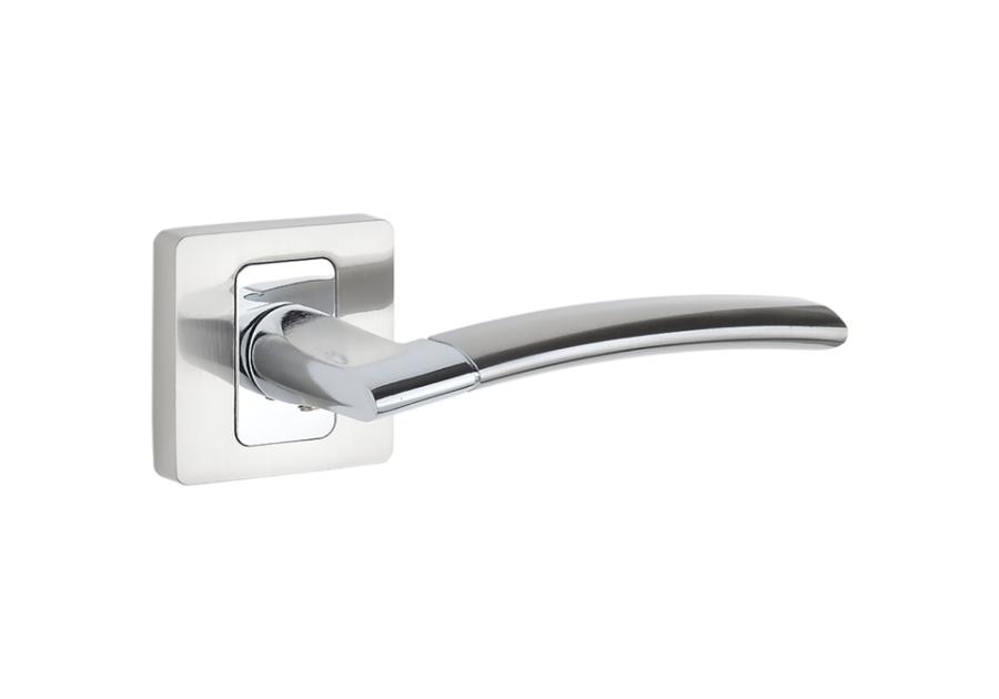 Zdjęcie: Klamka Luxor II na rozecie KUCHINOX