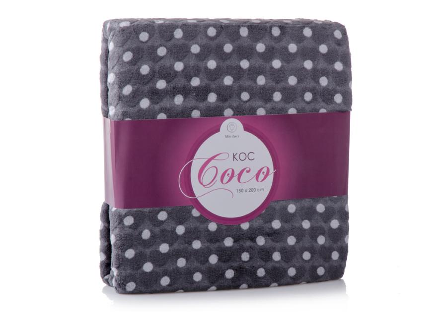 Zdjęcie: Koc Coco 150x200 cm brąz MISS LUCY