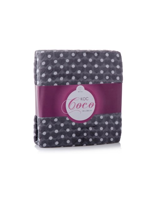 Zdjęcie: Koc Coco 150x200 cm brąz MISS LUCY