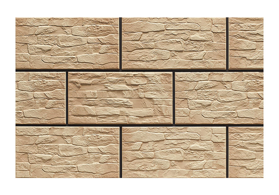 Zdjęcie: Kamień elewacyjny CER 11 Cappucino 30x14,8 cm CERRAD