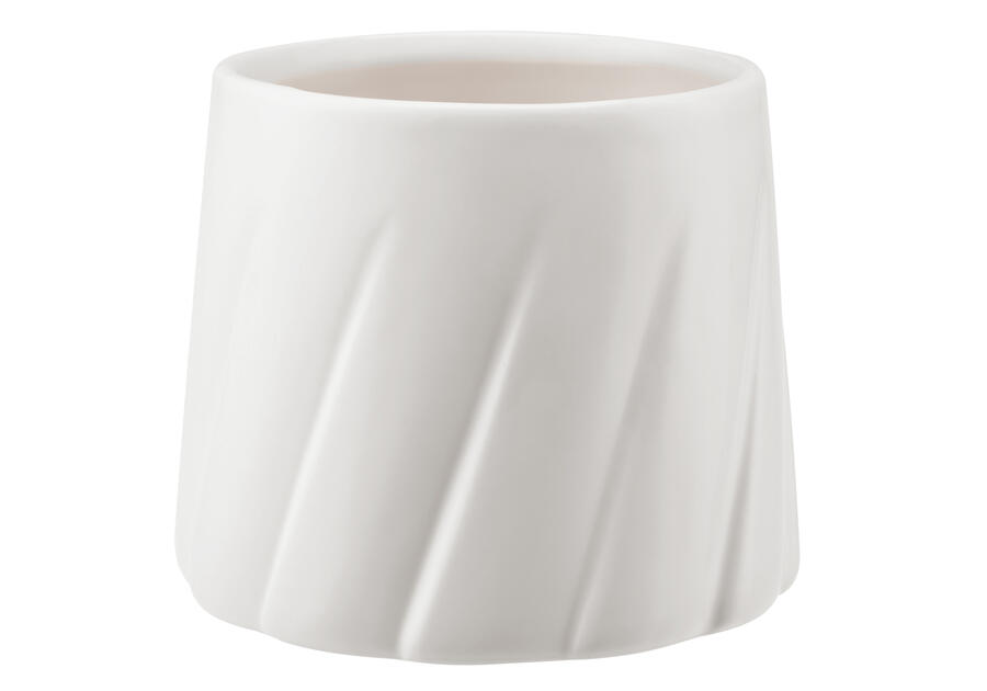 Zdjęcie: Osłonka ceramiczna Gabriel 16,5 cm biały VERDENIA