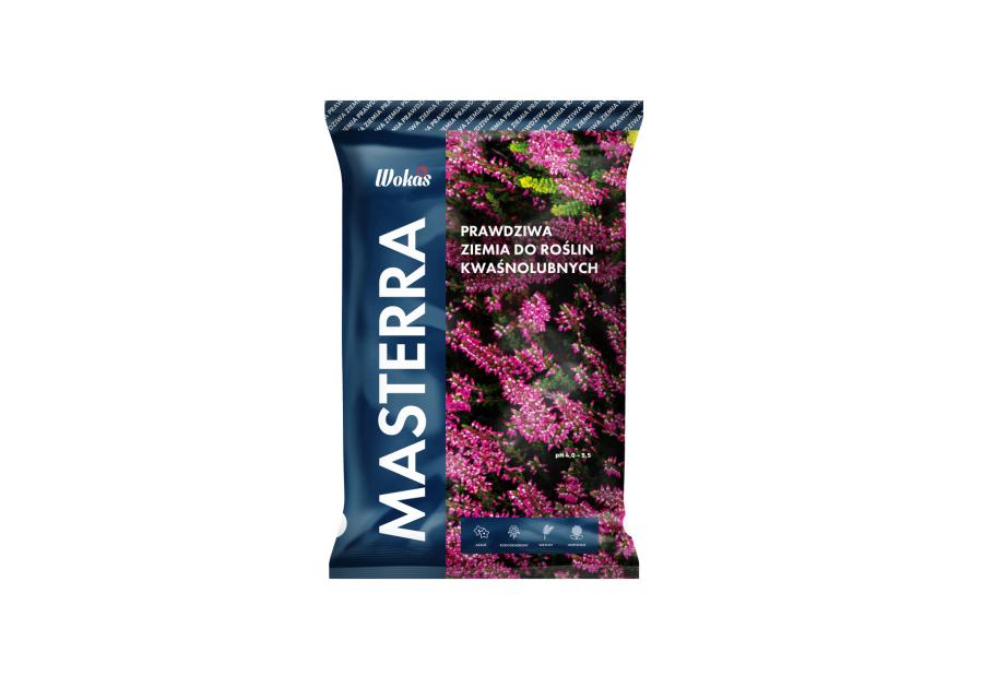 Zdjęcie: Ziemia do roślin kwaśnolubnych prawdziwa 20 L MASTERRA