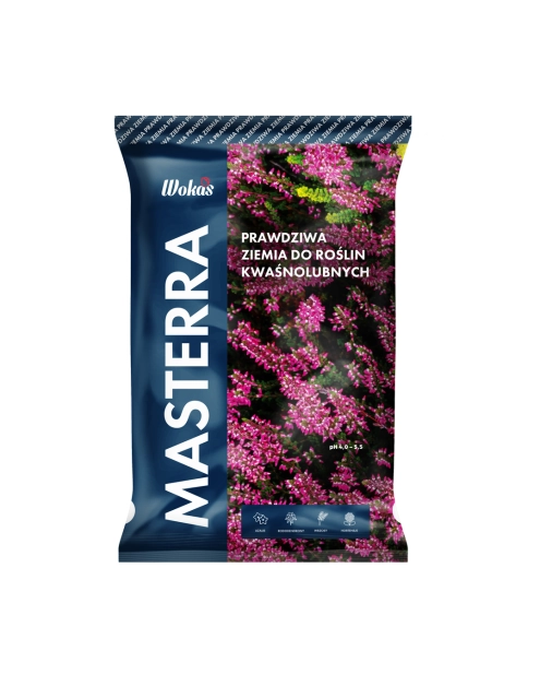 Zdjęcie: Ziemia do roślin kwaśnolubnych prawdziwa 20 L MASTERRA