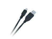 Zdjęcie: Kabel USB - MINI USB 1,8 m LB0017 LIBOX