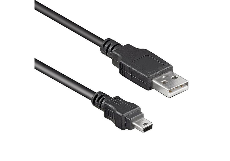 Zdjęcie: Kabel USB - MINI USB 1,8 m LB0017 LIBOX