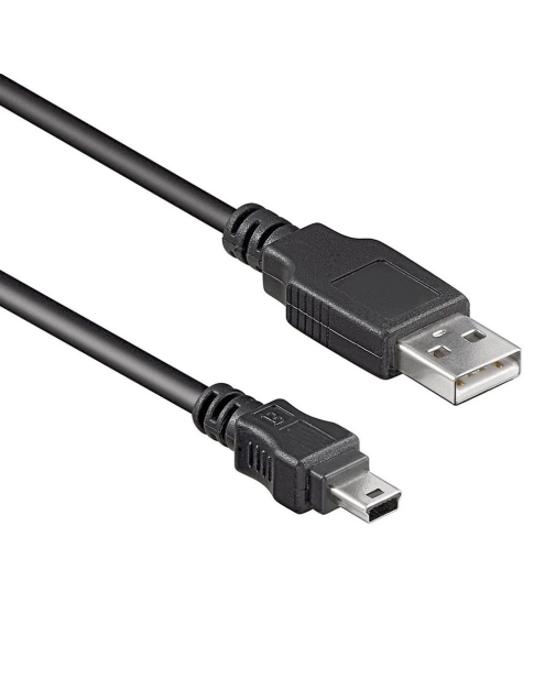 Zdjęcie: Kabel USB - MINI USB 1,8 m LB0017 LIBOX