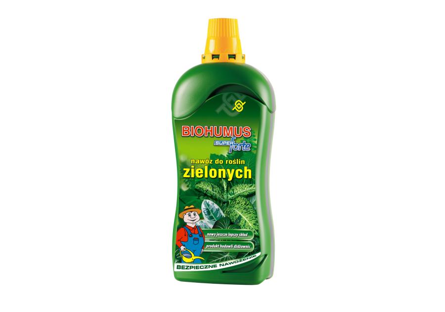 Zdjęcie: Nawóz do roślin zielonych Biohumus Super Forte 1,2 L AGRECOL