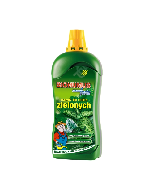 Zdjęcie: Nawóz do roślin zielonych Biohumus Super Forte 1,2 L AGRECOL