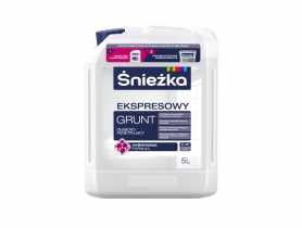 Grunt ekspresowy głęboko penetrujący 5L ŚNIEŻKA
