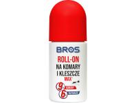 Zdjęcie: Rollon na komary i kleszcze Max 50 ml BROS