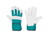 Zdjęcie: Rękawice ochronne Iron Bull Mini ze sztucznej skóry oraz tkaniny bawełnianej BRADAS