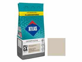 Fuga ceramiczna 212 szarobrązowy, alubag, 5 kg ATLAS