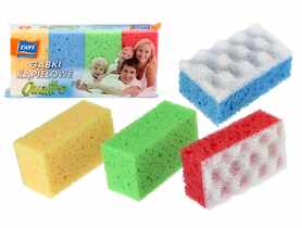 Gąbki kąpielowe Quattro 4 szt. RAVI