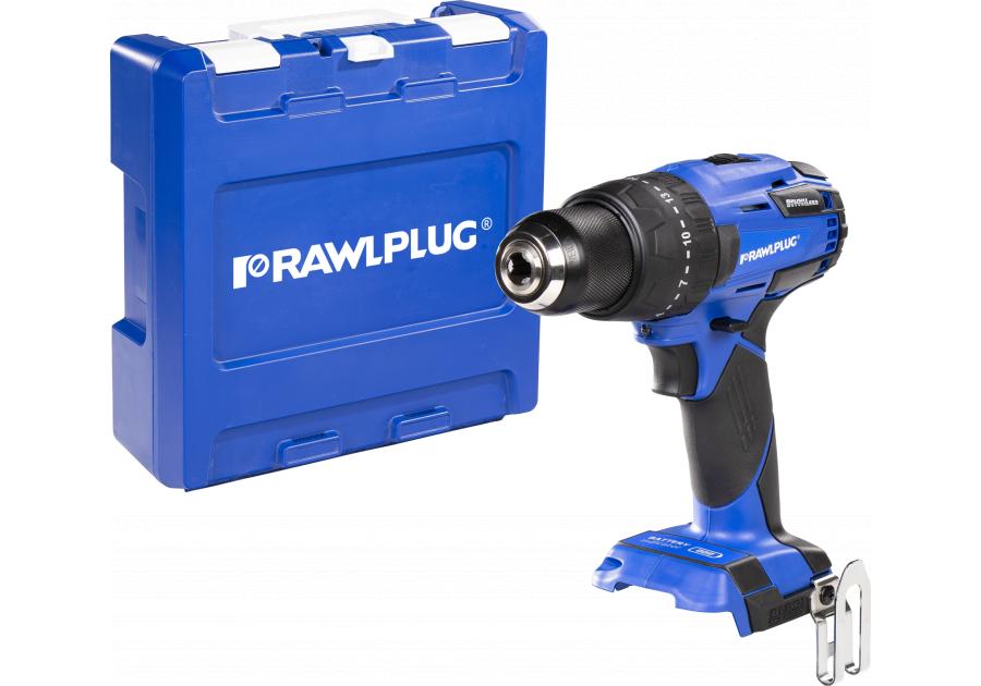 Zdjęcie: Wiertarko-wkrętarka 60 Nm 18 V RawlDRIVER RAWLPLUG