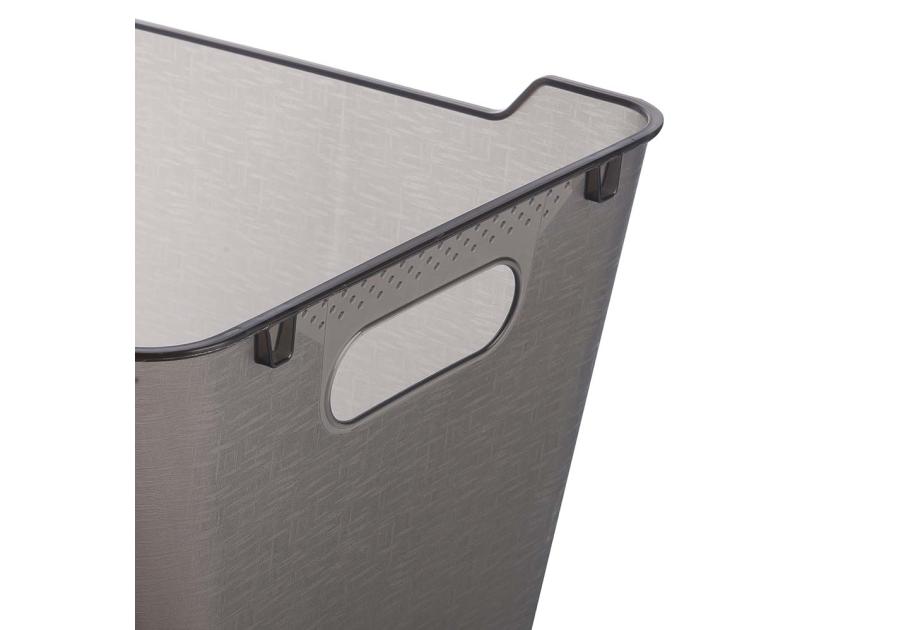 Zdjęcie: Pojemnik lifestyle-box 20 L lotta crystal grey transparent KEEEPER