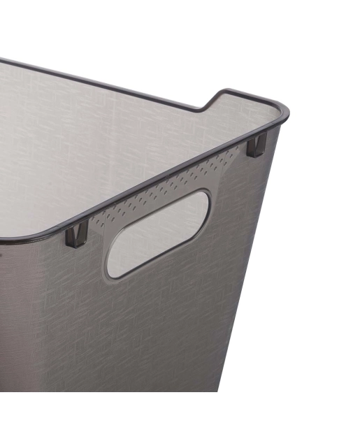 Zdjęcie: Pojemnik lifestyle-box 20 L lotta crystal grey transparent KEEEPER