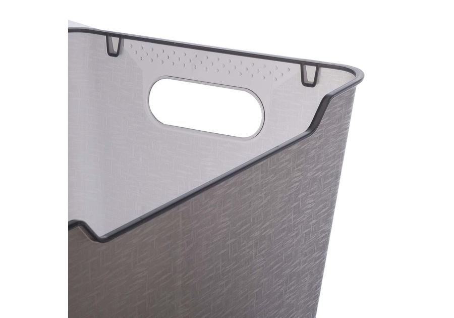 Zdjęcie: Pojemnik lifestyle-box 20 L lotta crystal grey transparent KEEEPER