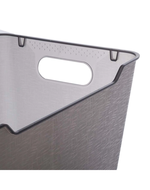 Zdjęcie: Pojemnik lifestyle-box 20 L lotta crystal grey transparent KEEEPER